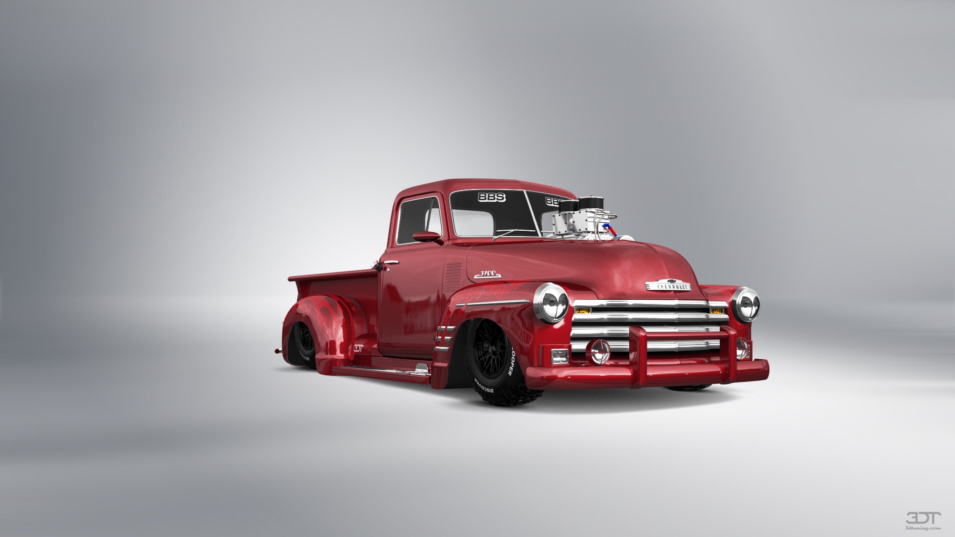 Chevrolet 3100 2 Door pickup truck 1950