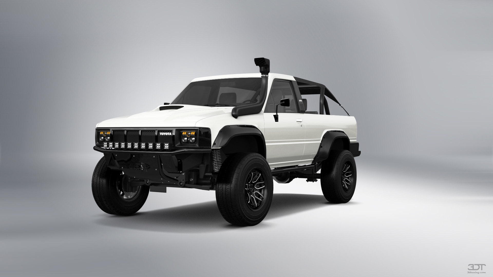 Toyota 4Runner 3 Door SUV 1984