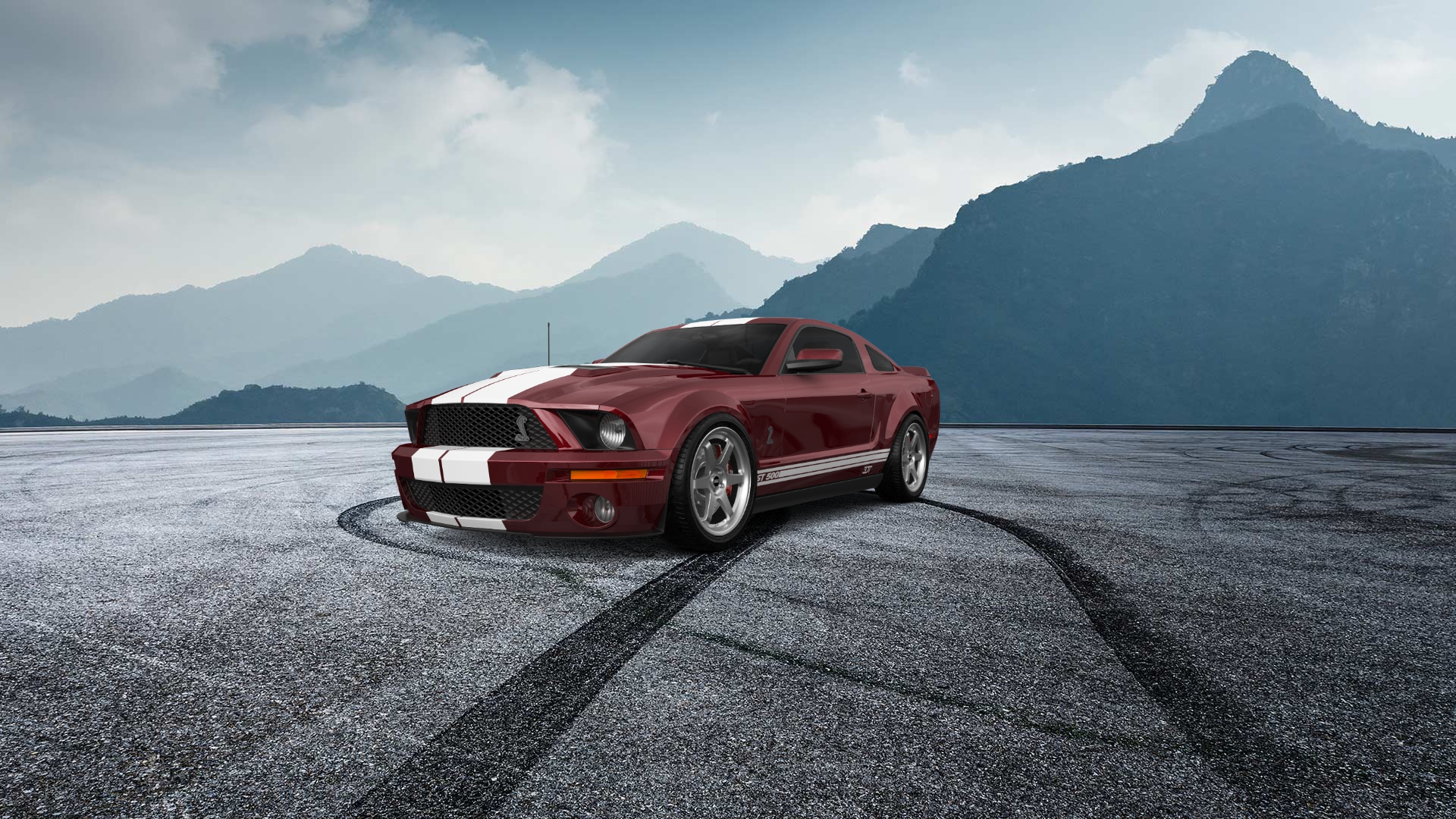 Ford Mustang 2 Door Coupe 2006 tuning