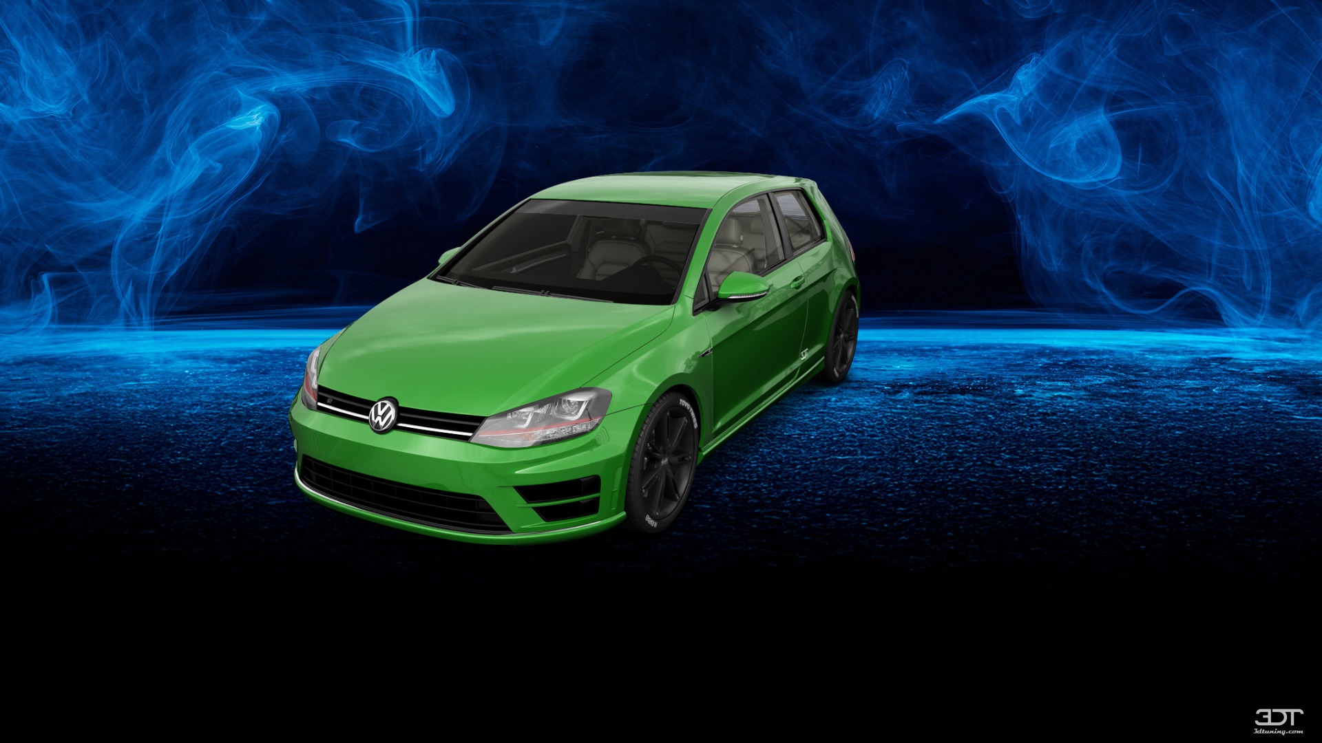 Volkswagen Golf 7 3 Door Hatchback 2013 tuning