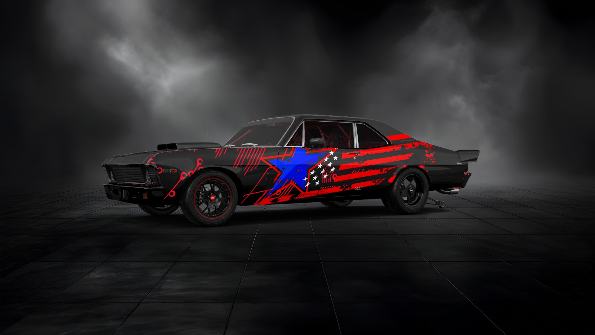 Chevrolet Chevy II Nova 2 Door Coupe 1968