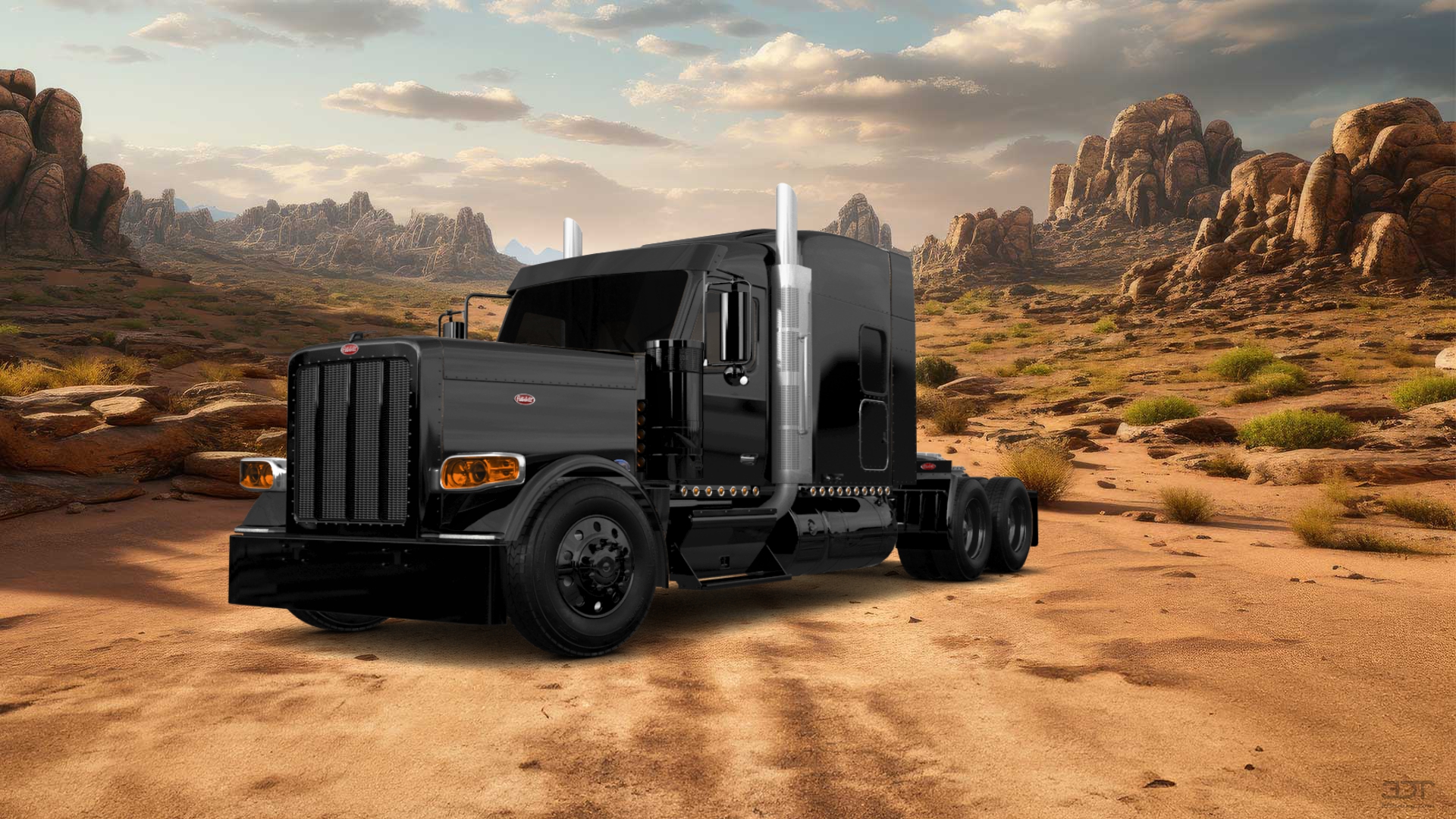 Peterbilt 589 Sleeper Cab Truck 2024 Images