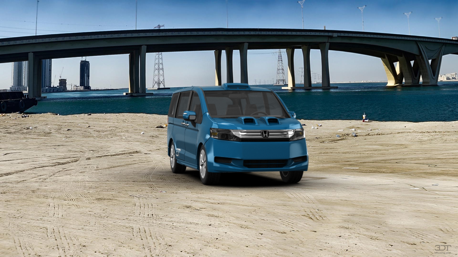 Honda Stepwgn Van 2009 tuning