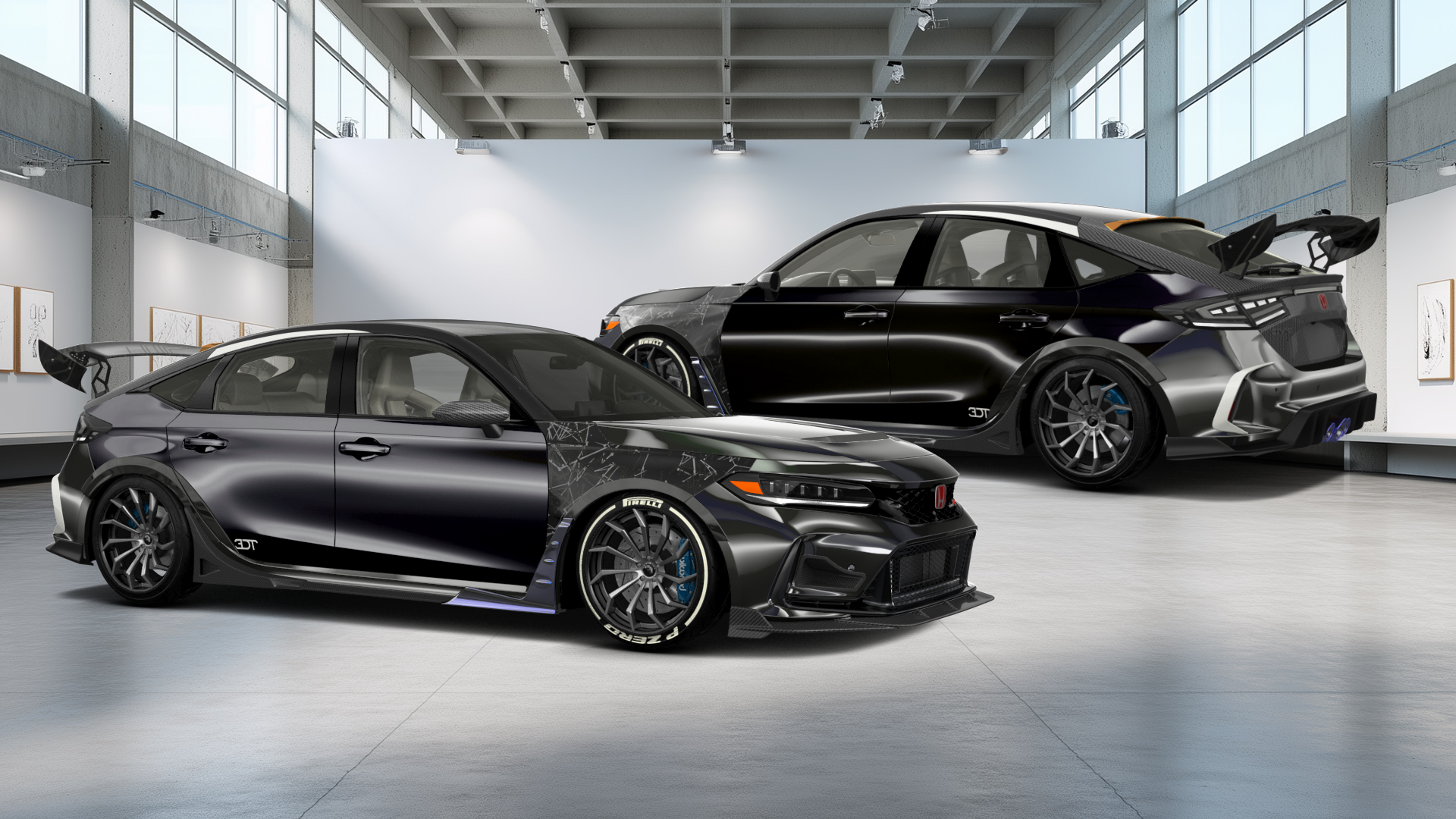 Tuning Honda Civic Type R 5 Door Liftback 2022