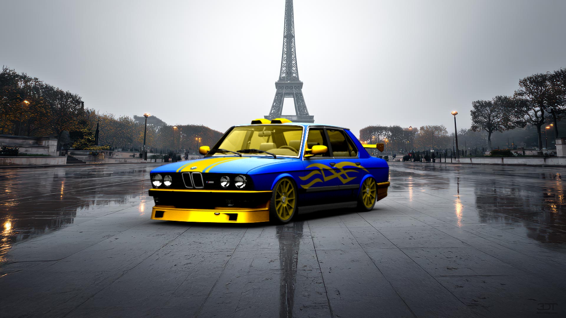 BMW 5 Series Sedan 1981 tuning