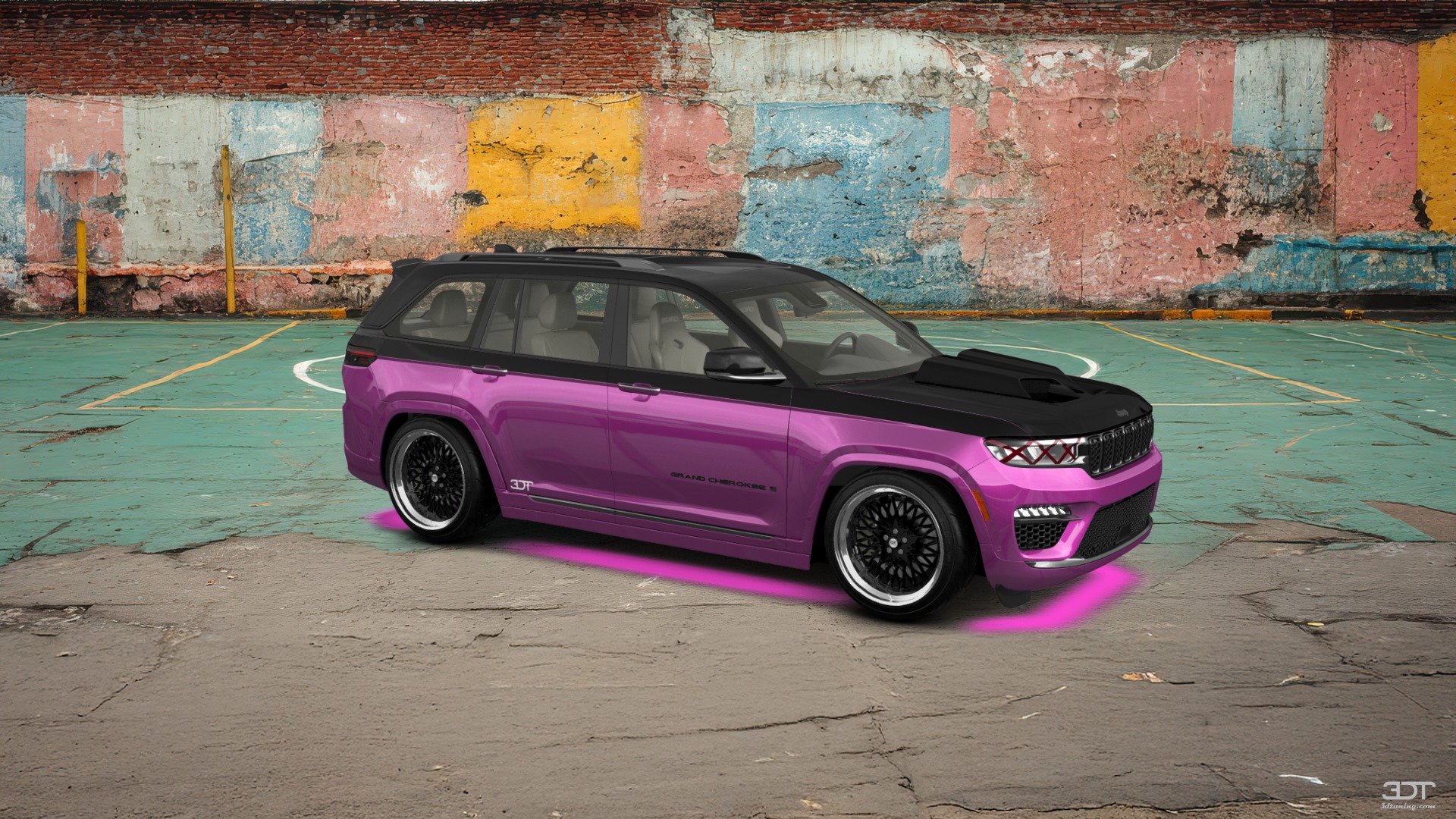 Jeep Grand Cherokee WL 5 Door Crossover SUV 2022 tuning