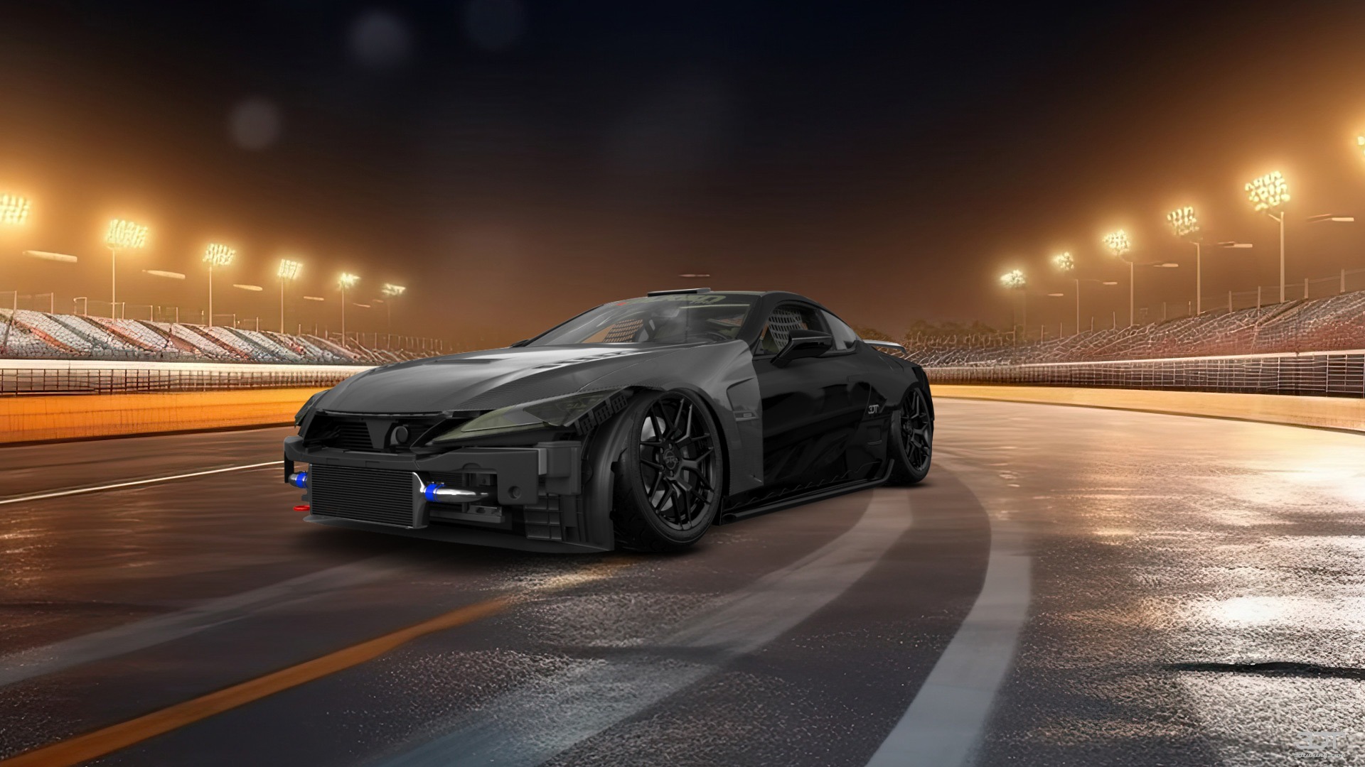 Lexus LC500 2 door fastback coupe 2017