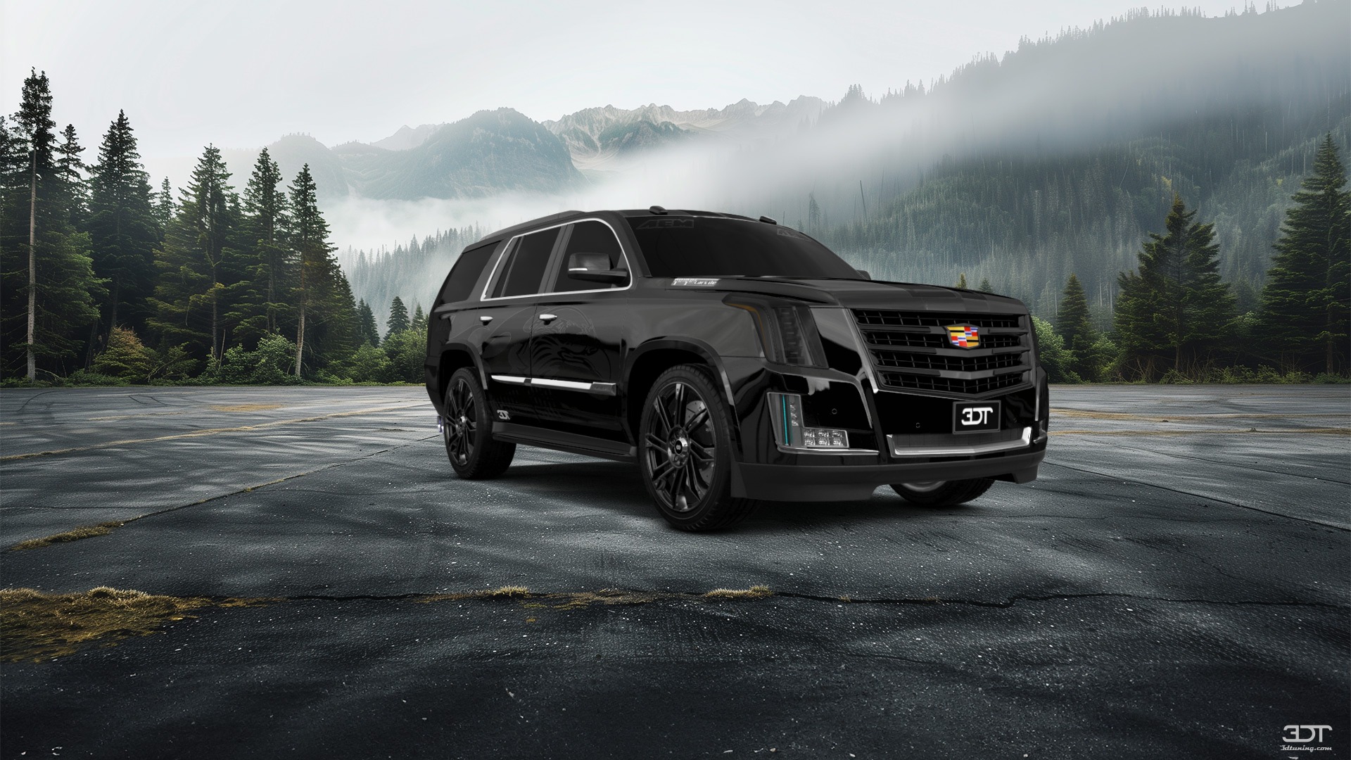 Cadillac Escalade 4 Door SUV 2015