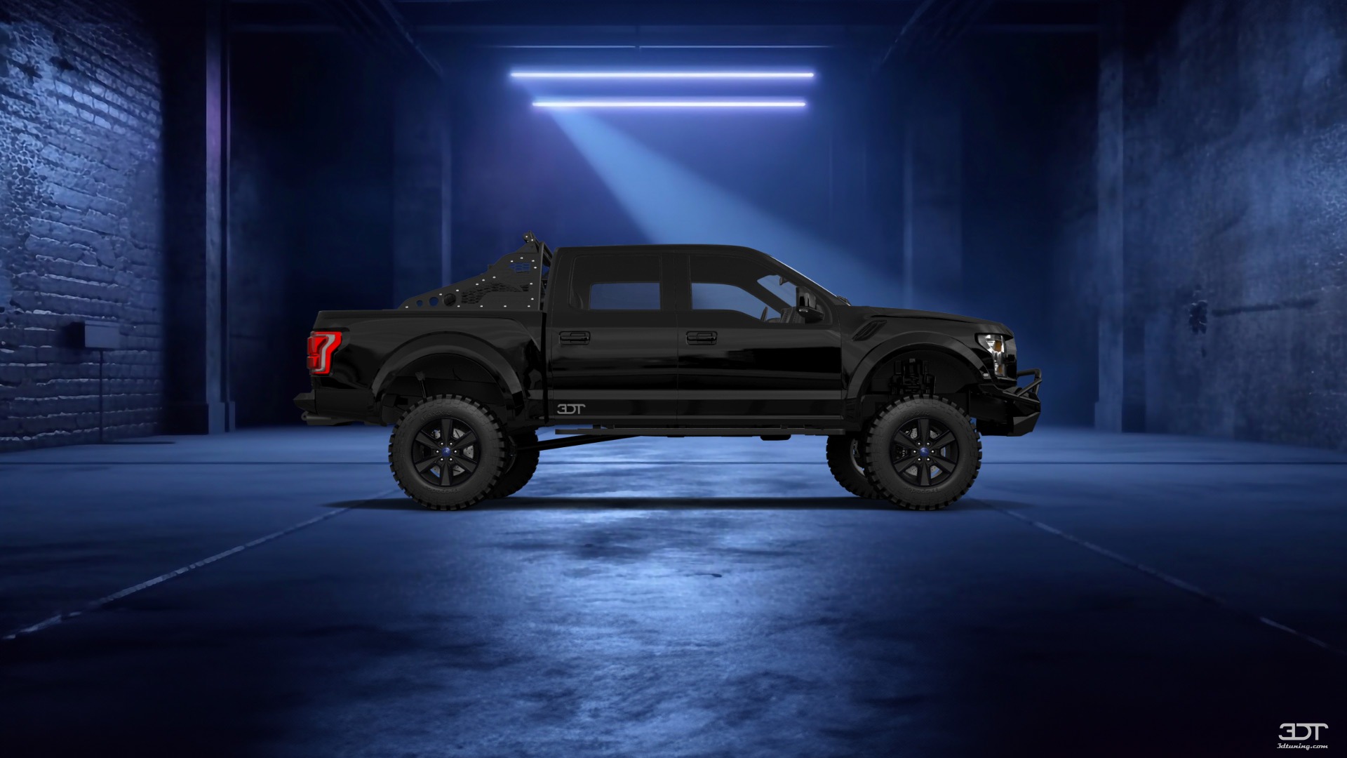 Ford F-150 Raptor 4 Door pickup truck 2017