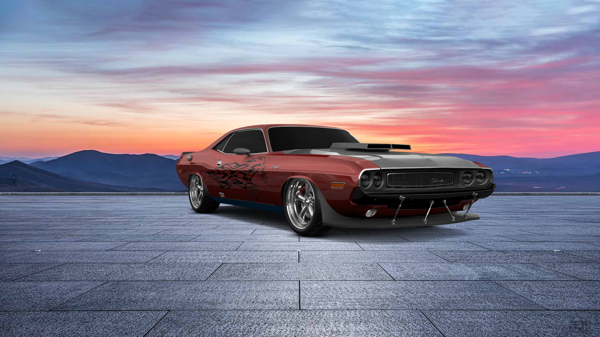 Dodge Challenger 2 Door Coupe 1970