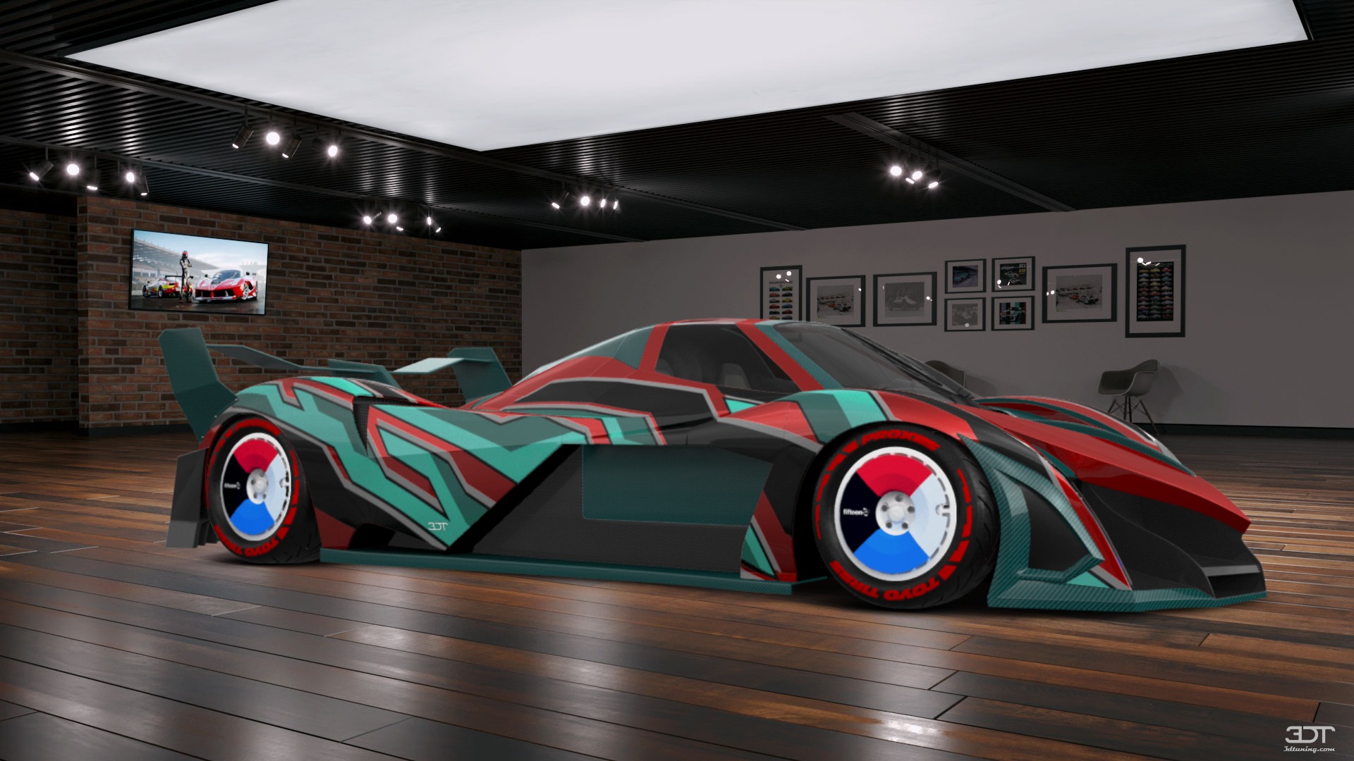 Devel Sixteen Hypercar 2014 Images