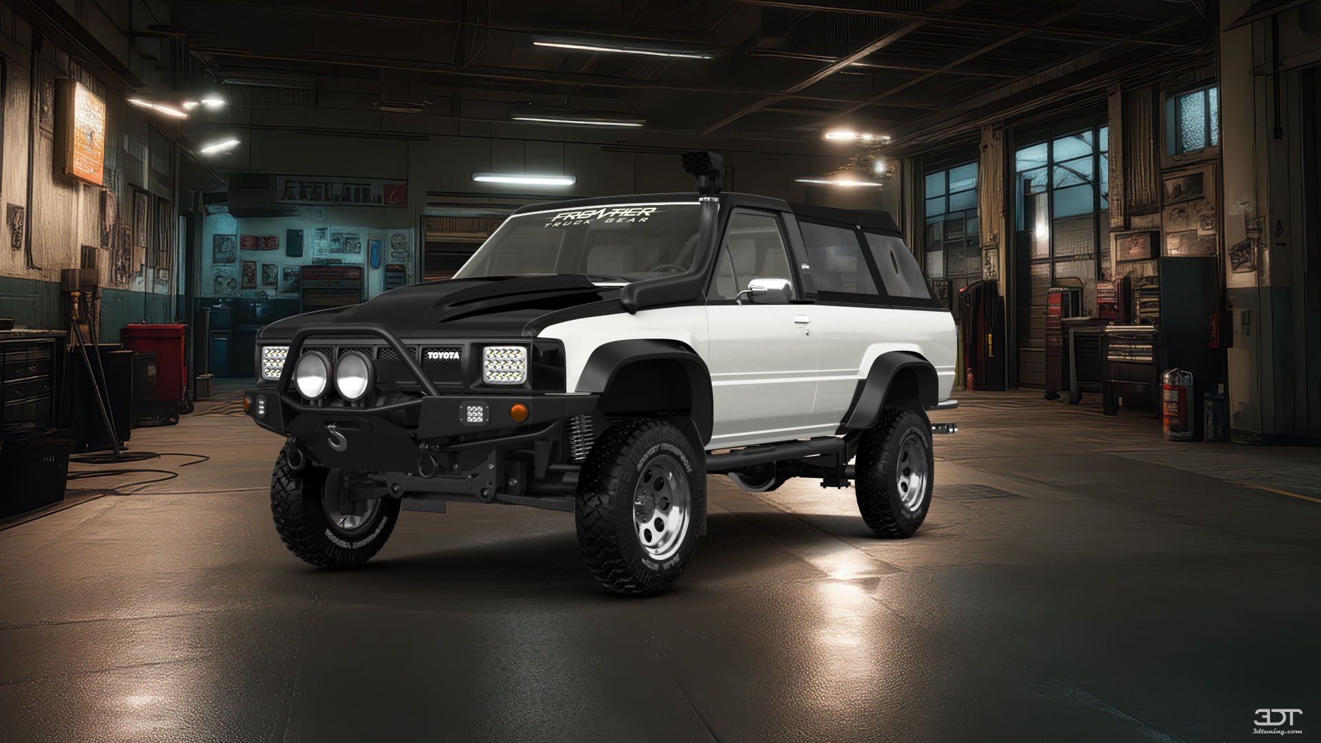 Toyota 4Runner 3 Door SUV 1984 tuning