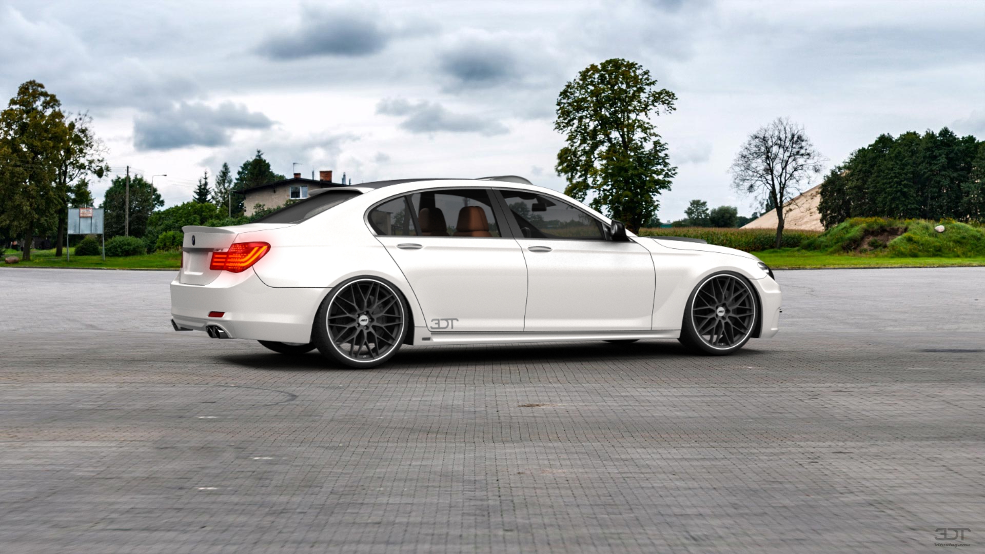 BMW 7 series Sedan 2011 Images