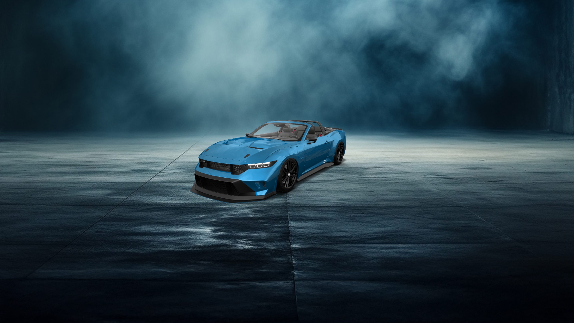 Ford Mustang 2 Door Convertible 2024