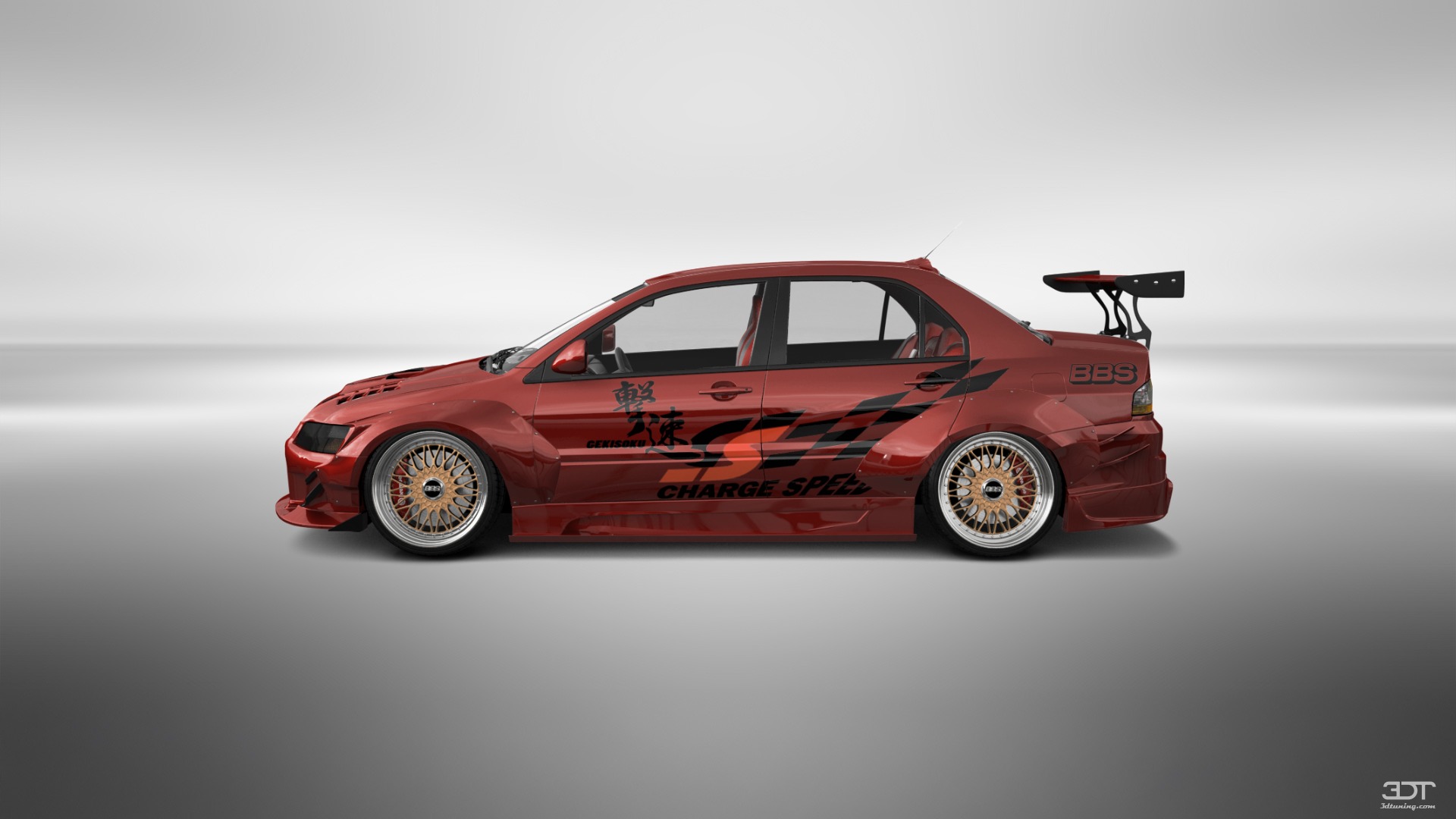 Mitsubishi Lancer Evo IX 4 Door Saloon 2005