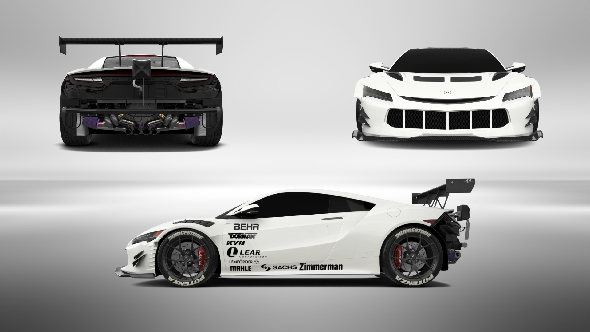 Tuning Acura NSX 2 Door Coupe 2017