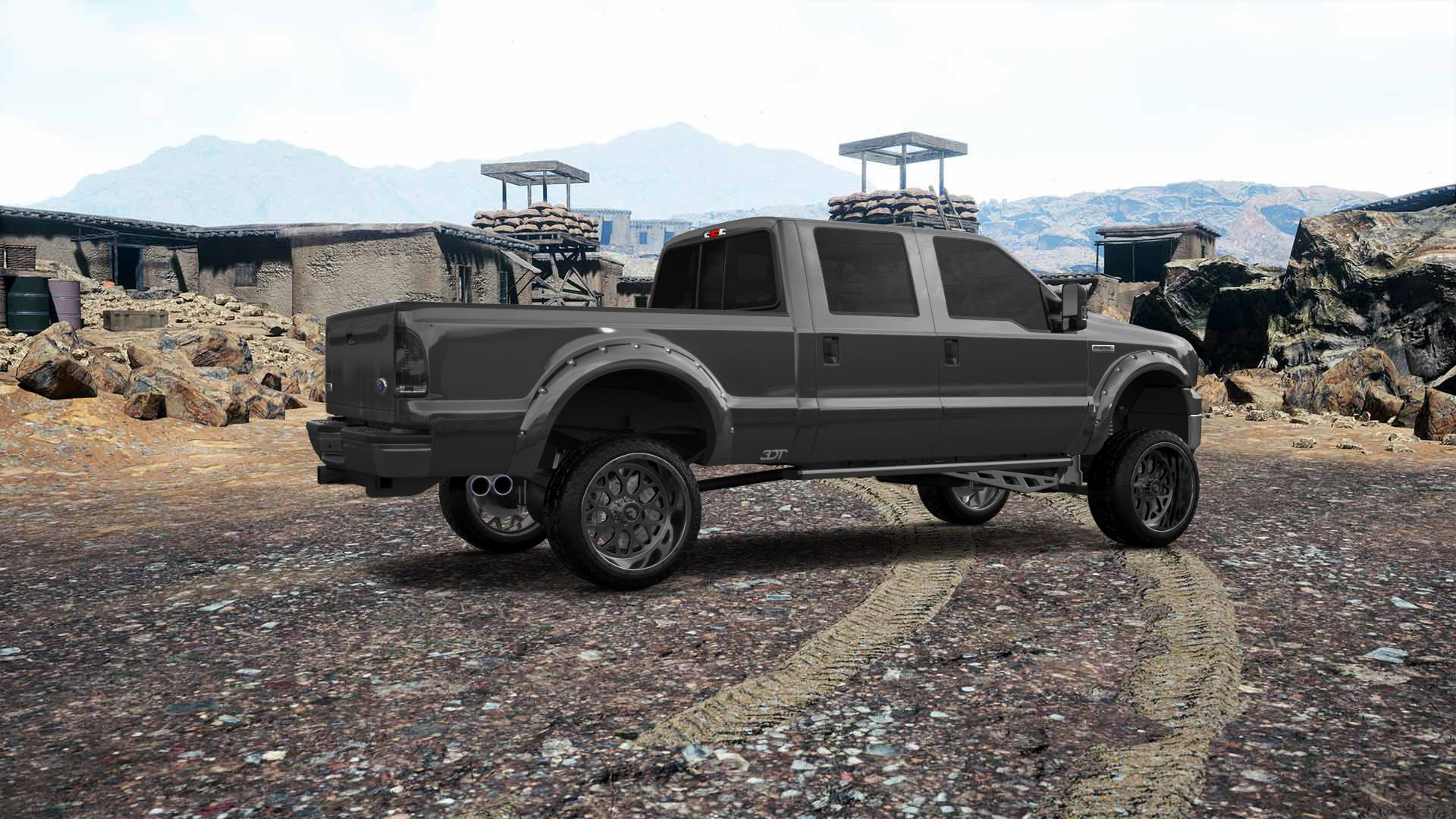 Ford F-250 Crew Cab 4 Door pickup truck 1999 tuning