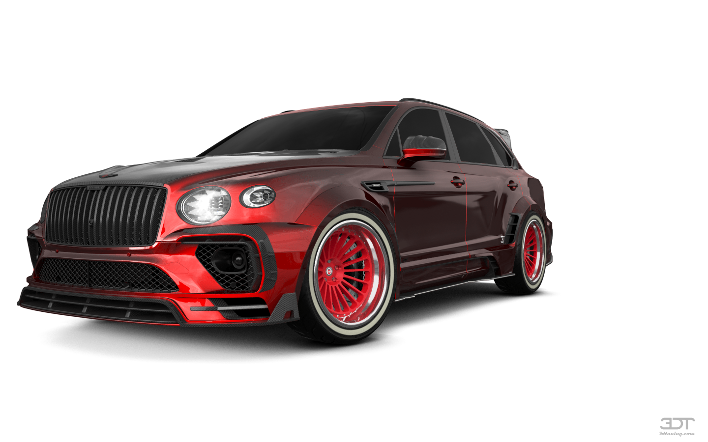 Tuning Bentley Bentayga 5 Door SUV 2020