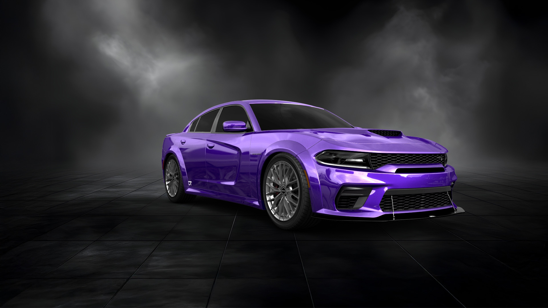 Dodge Charger 4 Door Saloon 2015 tuning