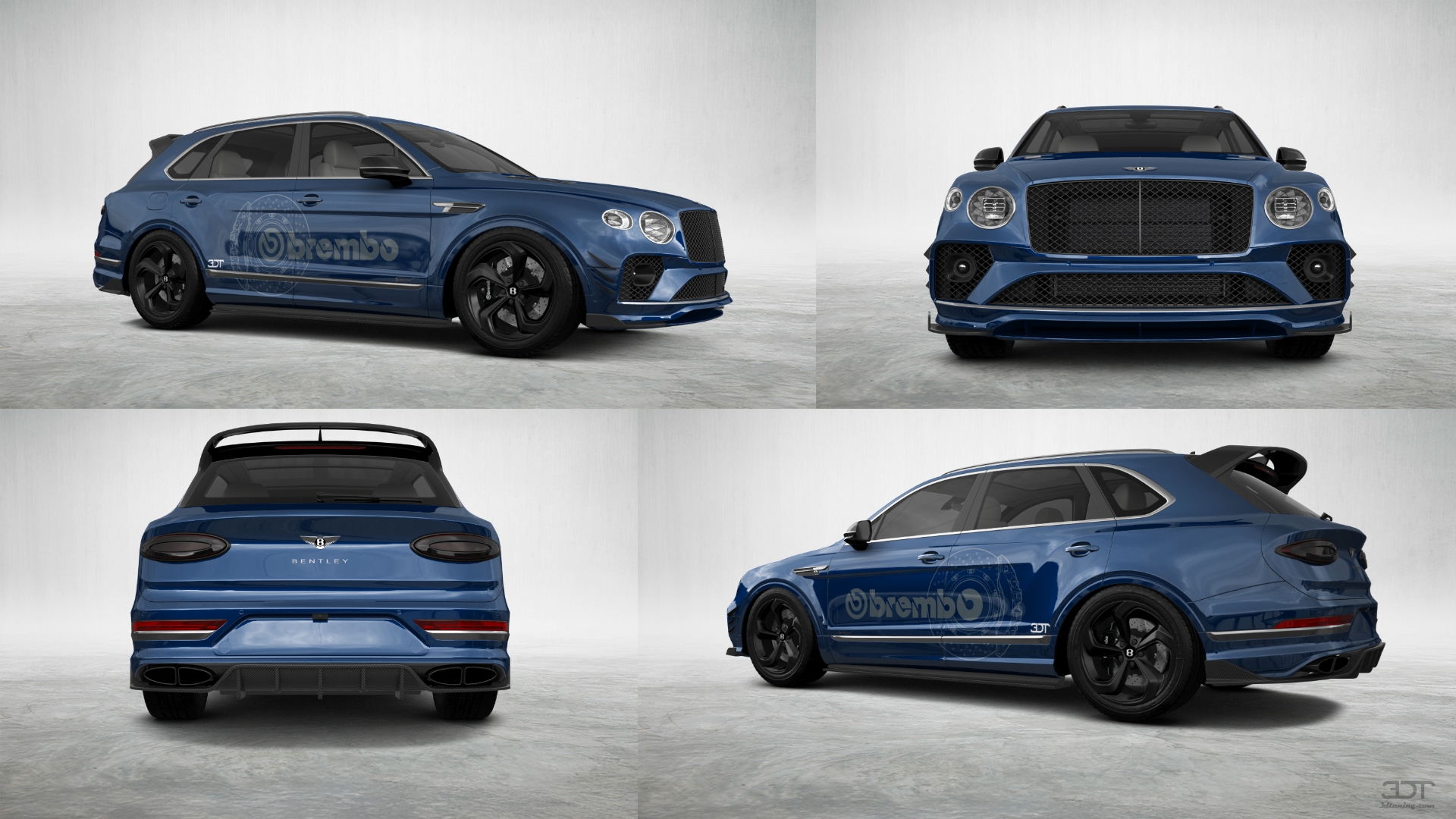 Bentley Bentayga 5 Door SUV 2020