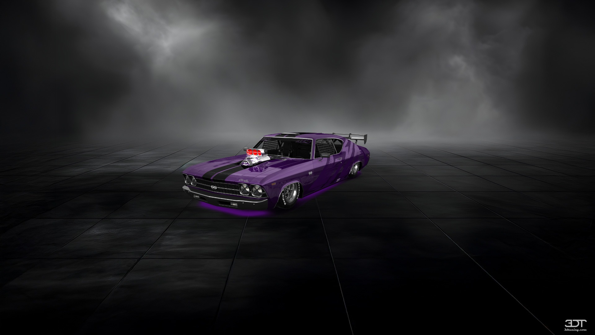Chevrolet Chevelle SS 2 Door Hardtop 1969