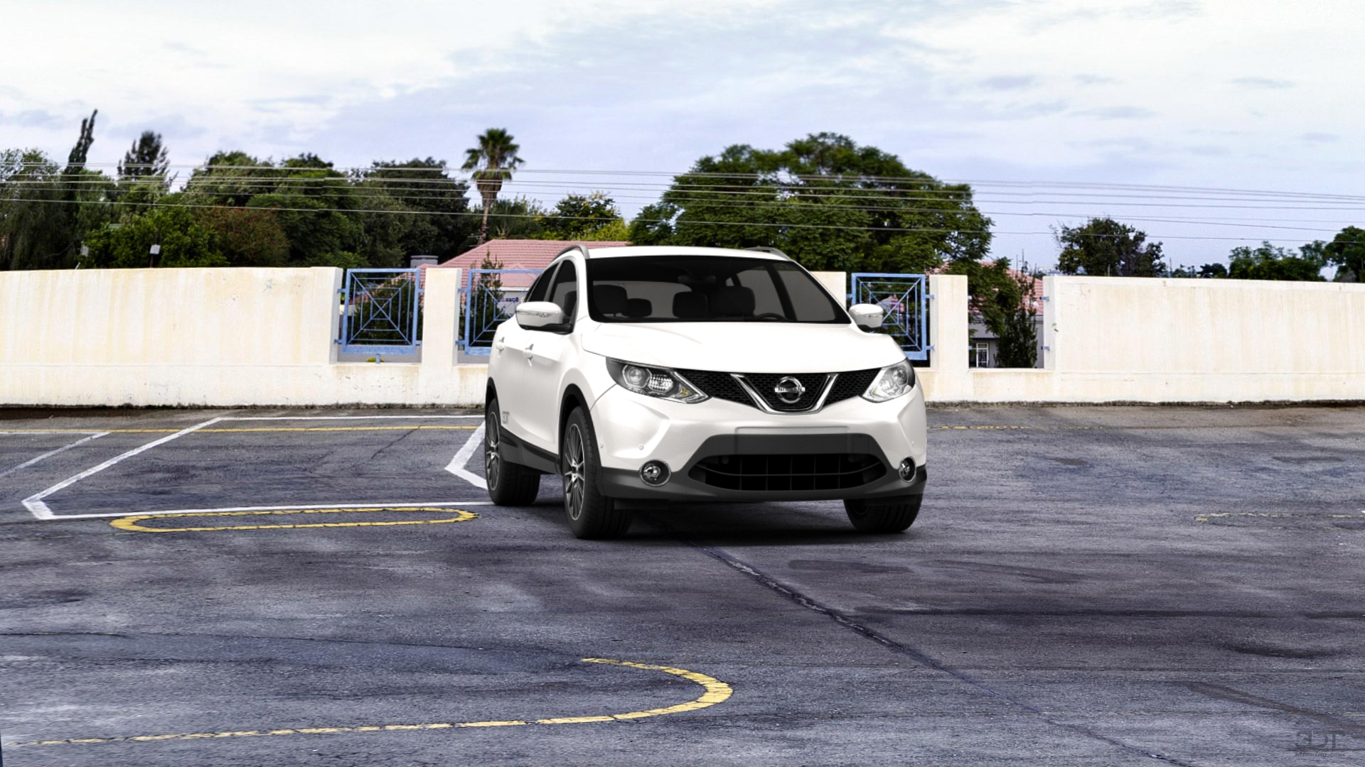 Nissan Qashqai Crossover 2014 tuning