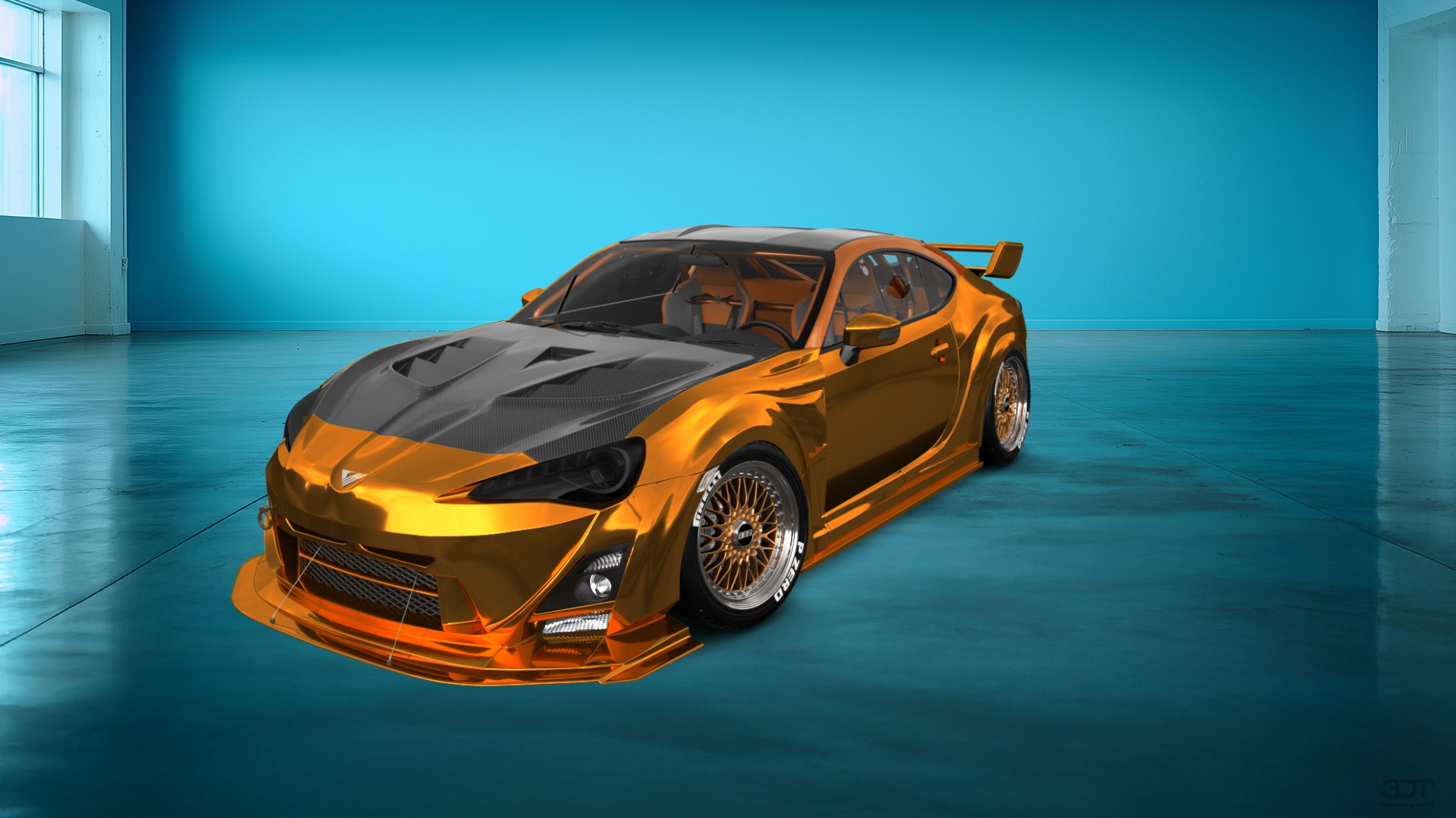 Toyota GT86 2 Door Coupe 2013 tuning
