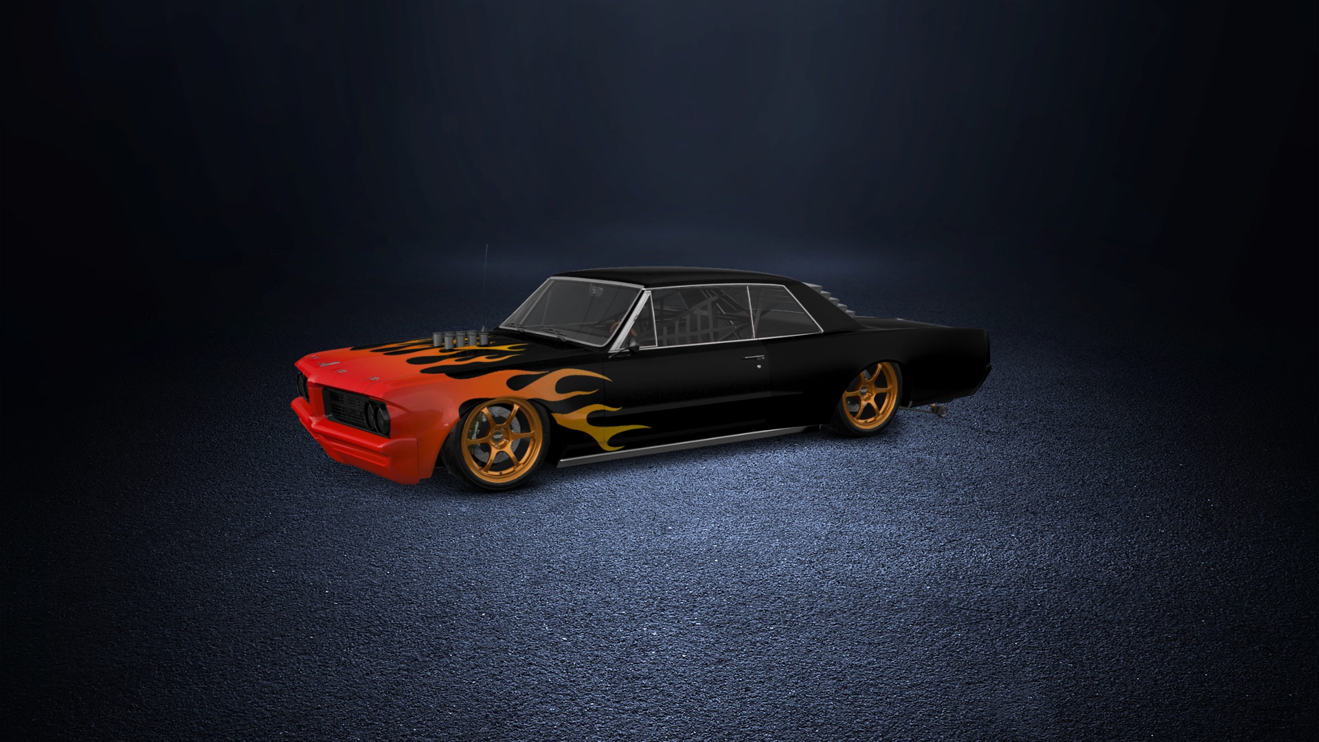 Pontiac GTO 2 Door Coupe 1964 tuning