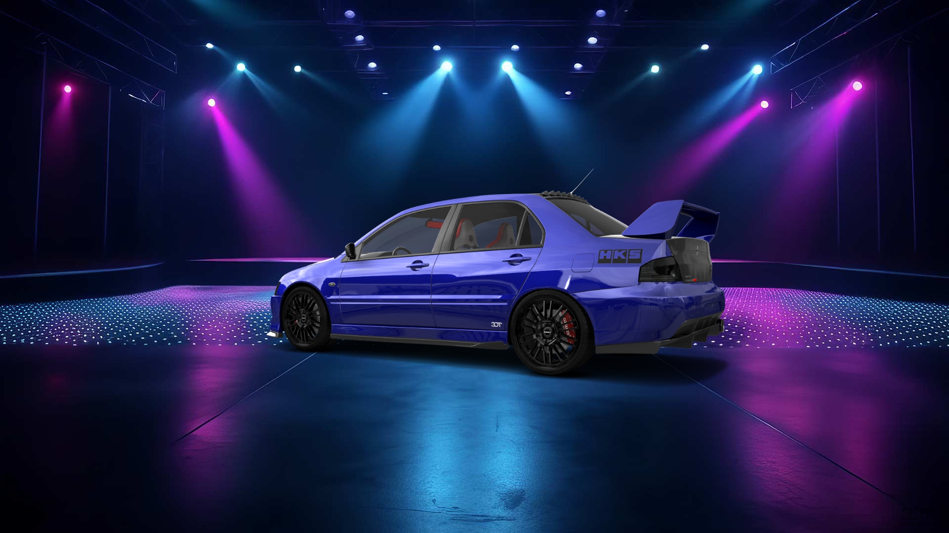 Mitsubishi Lancer Evo IX 4 Door Saloon 2005 Images