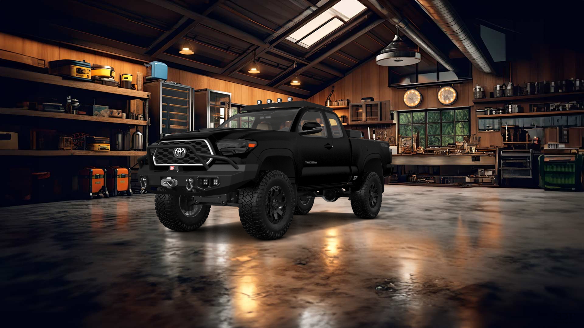 Toyota Tacoma Access Cab 4 Door pickup truck 2020