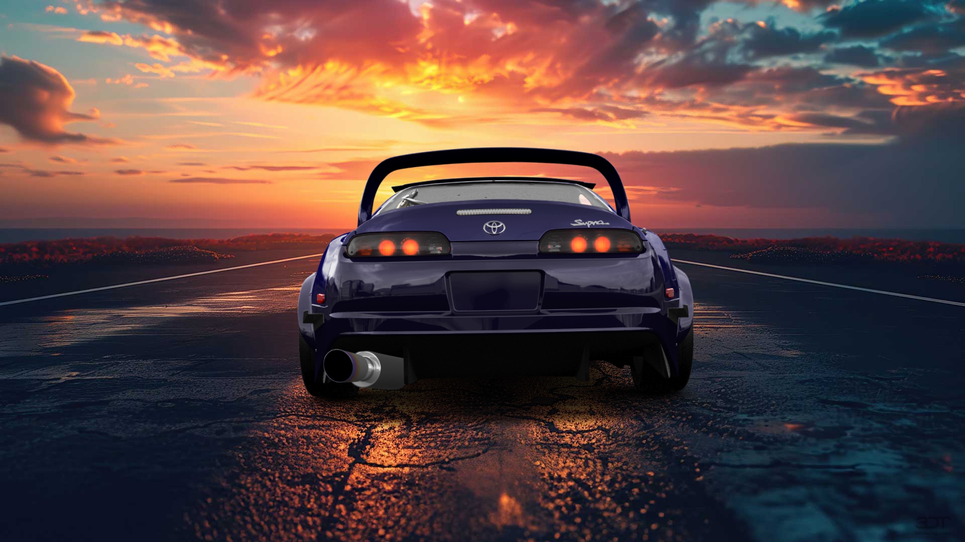 Toyota Supra 2 Door Coupe 2000 Images