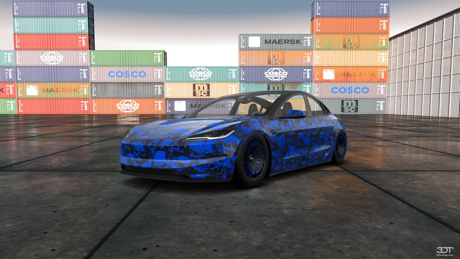 Tesla Model 3 4 Door Saloon 2023