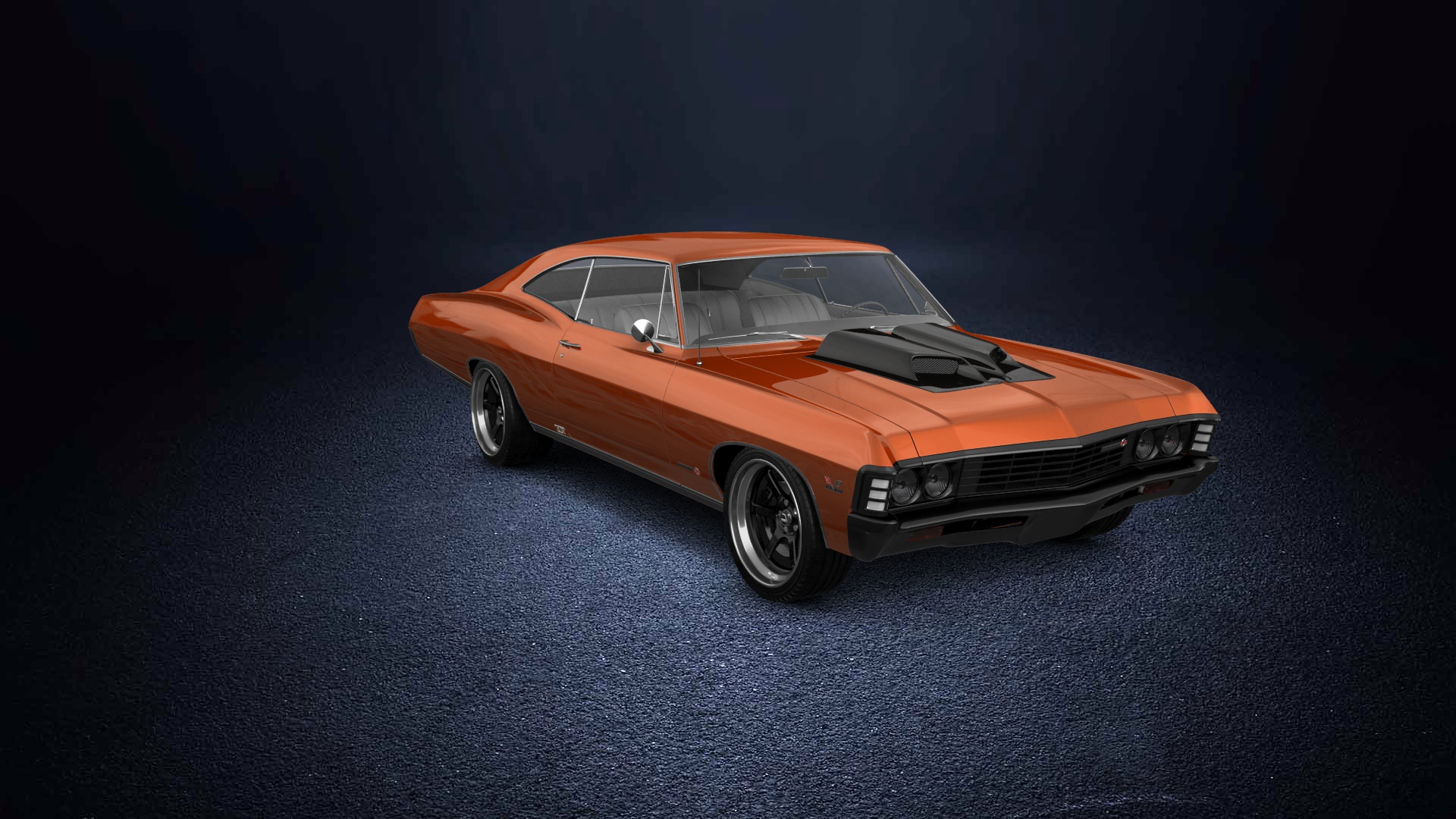 Chevrolet Impala SS 2 Door Coupe 1965