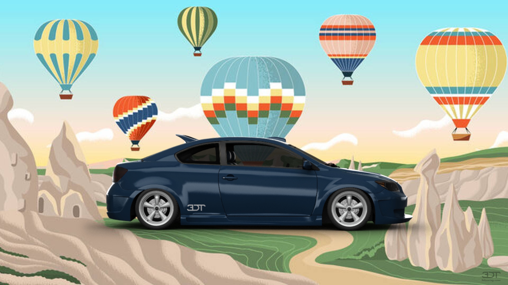 Scion tC Coupe 2005 Images