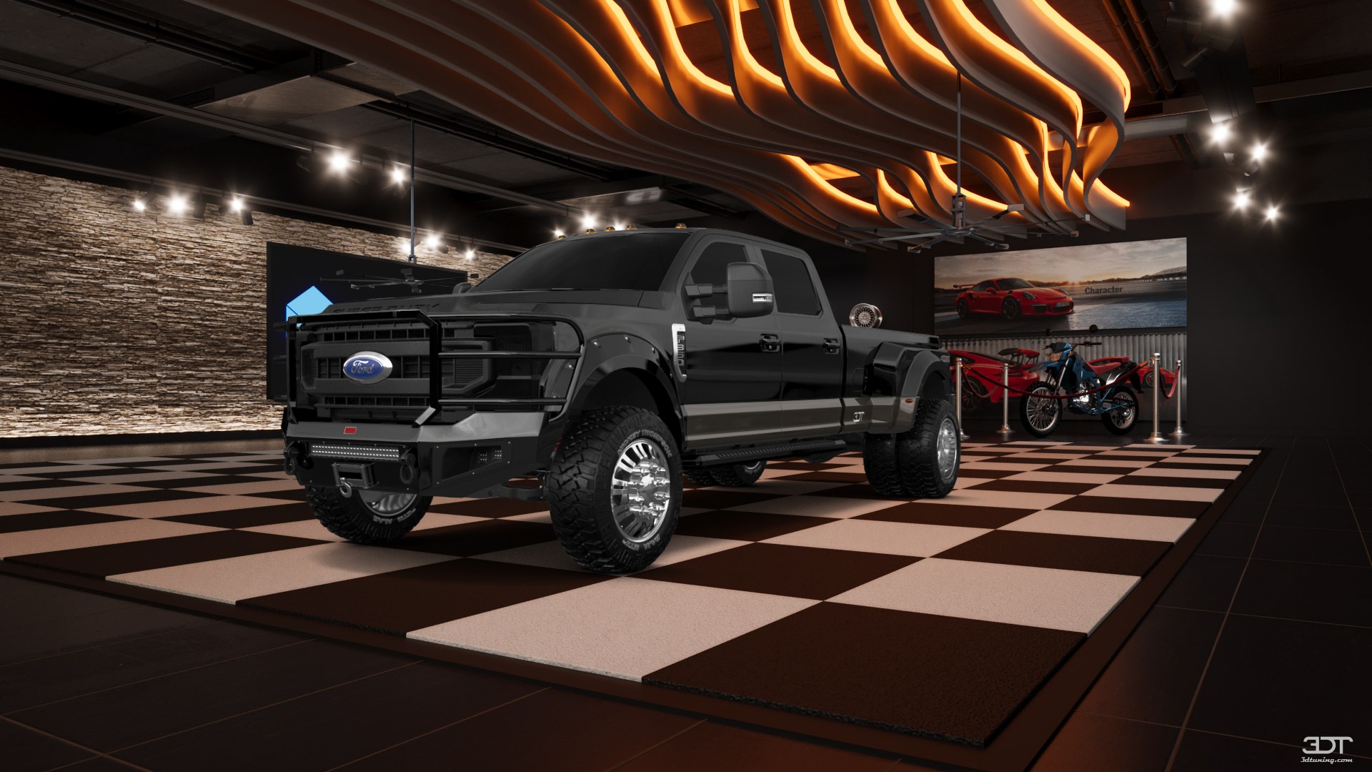 Ford F-350 DRW 4 Door pickup truck 2021