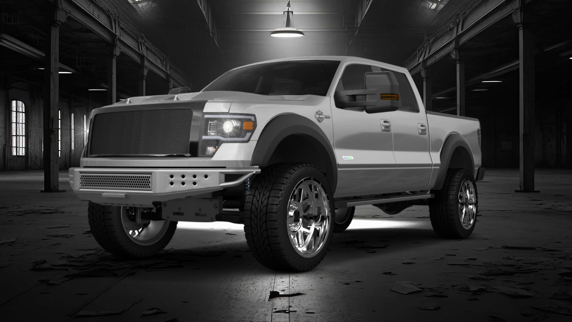 Ford F-150 Crew Cab 4 Door pickup truck 2013