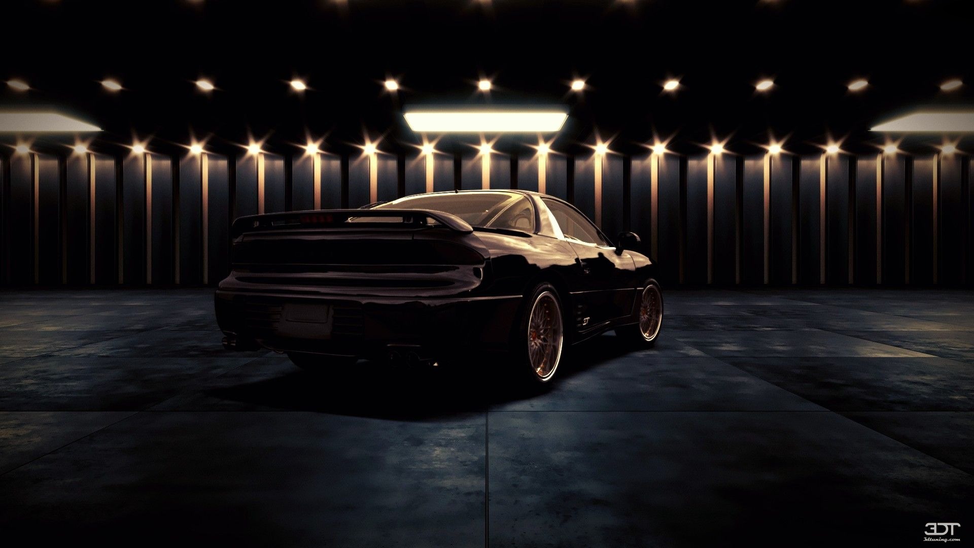Mitsubishi 3000GT 2 Door Coupe 1991
