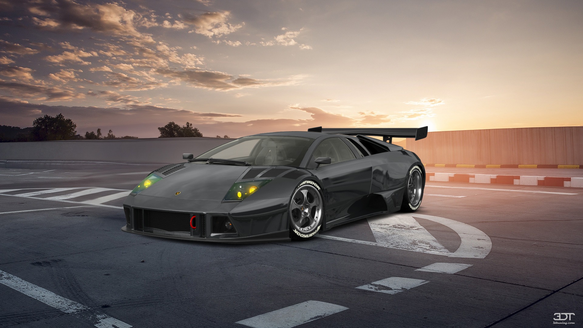 Lamborghini Murcielago 2 Door Coupe 2001