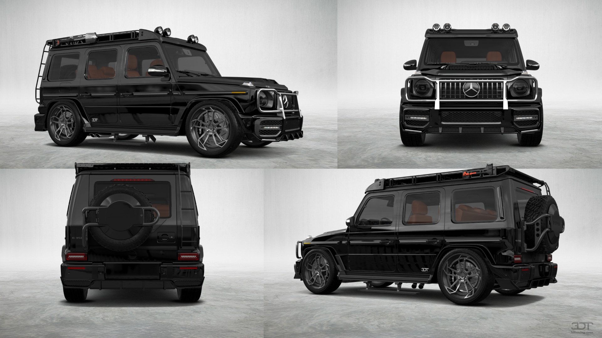 Mercedes G-Class 5 Door SUV 2018 tuning