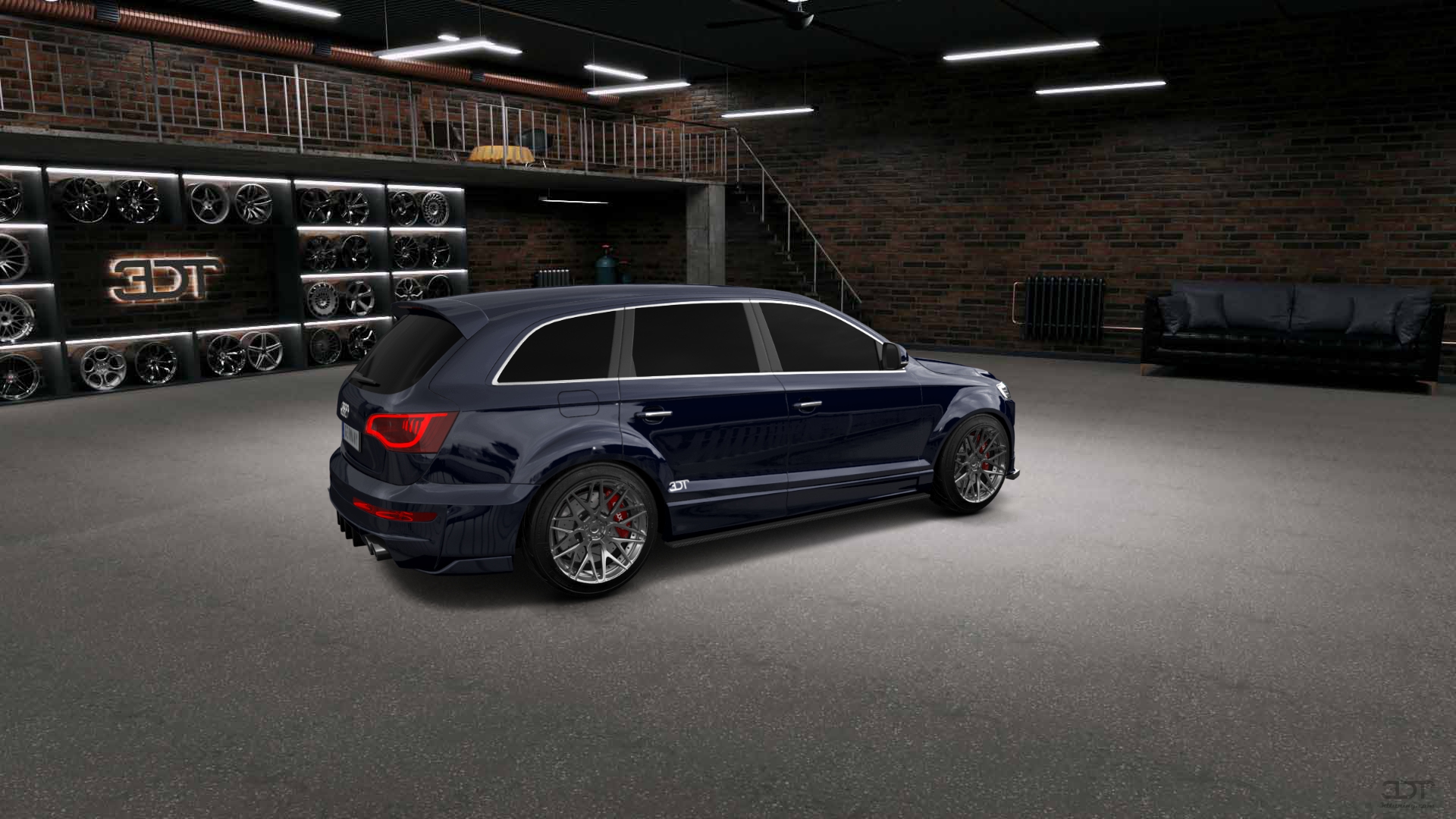 Audi Q7 Luxury SUV 2010
