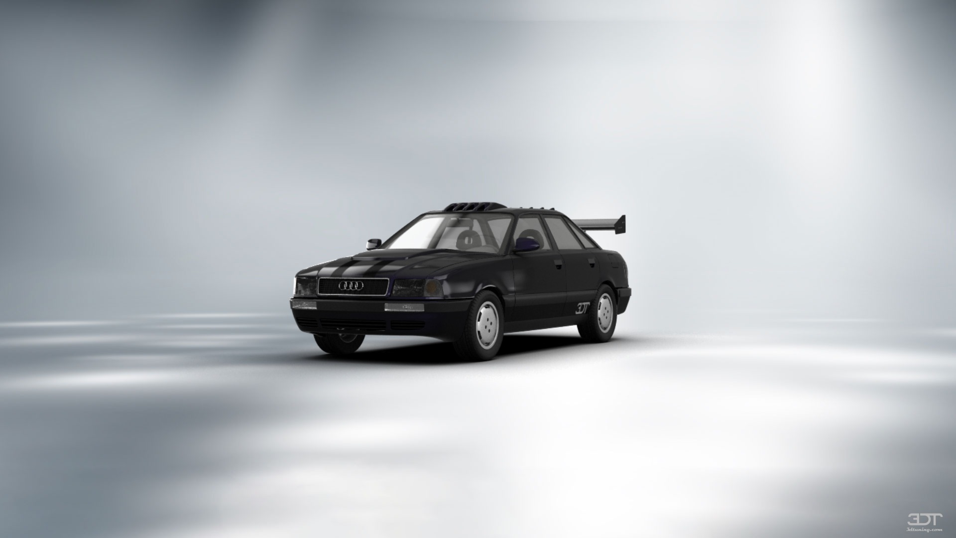 Audi 80 Sedan 1991 tuning