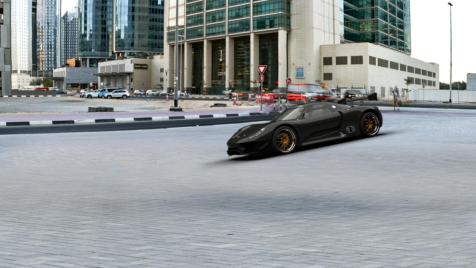 Porsche 918 RSR Coupe 2012 tuning
