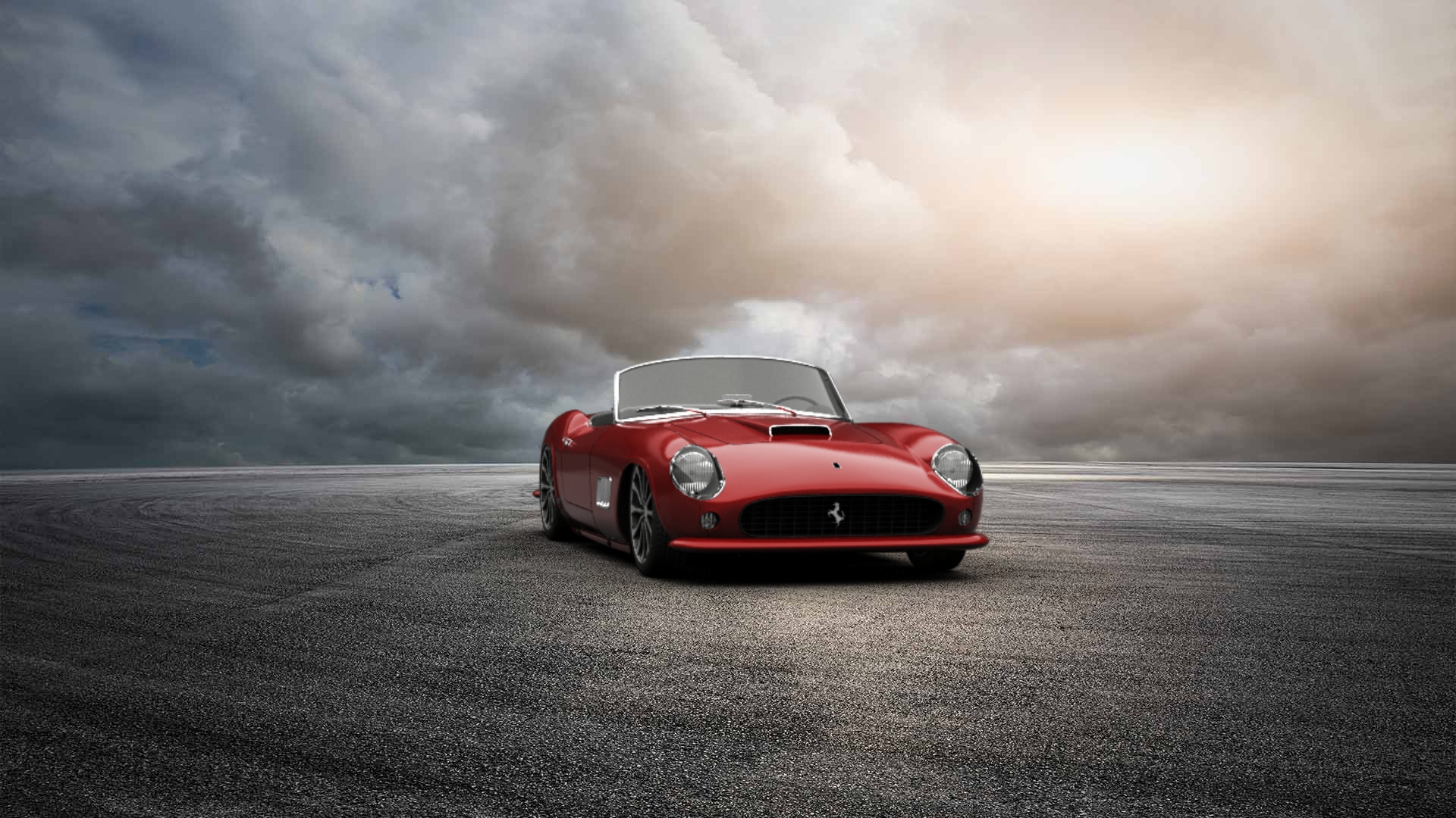 Ferrari 250 GT California Convertible 1957 tuning