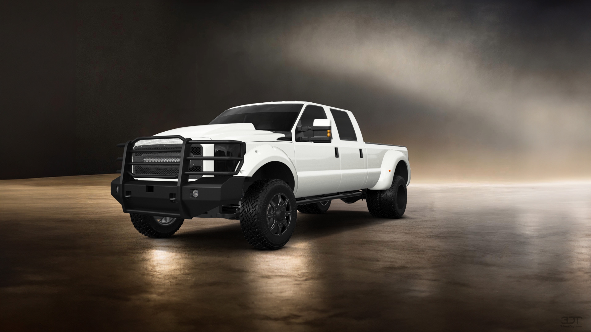 Ford F-350 DRW 4 Door pickup truck 2013 tuning