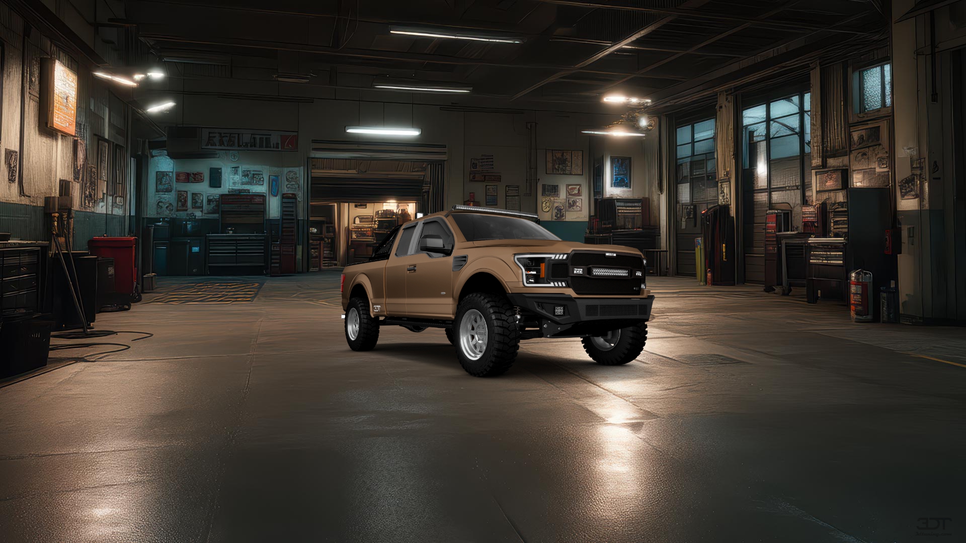Ford F-150 SuperCab Truck 2019 tuning