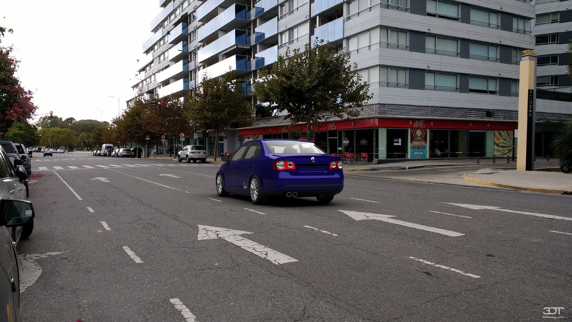 Volkswagen Jetta Sedan 2005 tuning