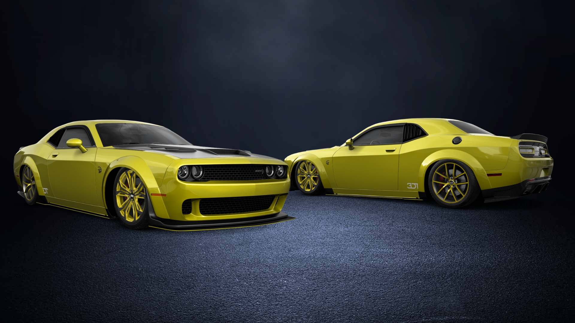 Dodge Challenger 2 Door Coupe 2015 tuning