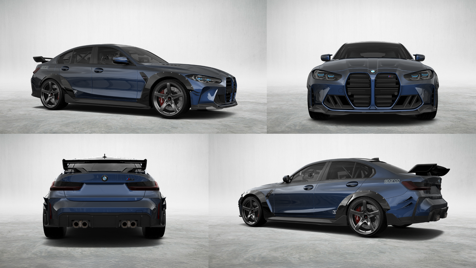 BMW M3 Sedan 2021 Images