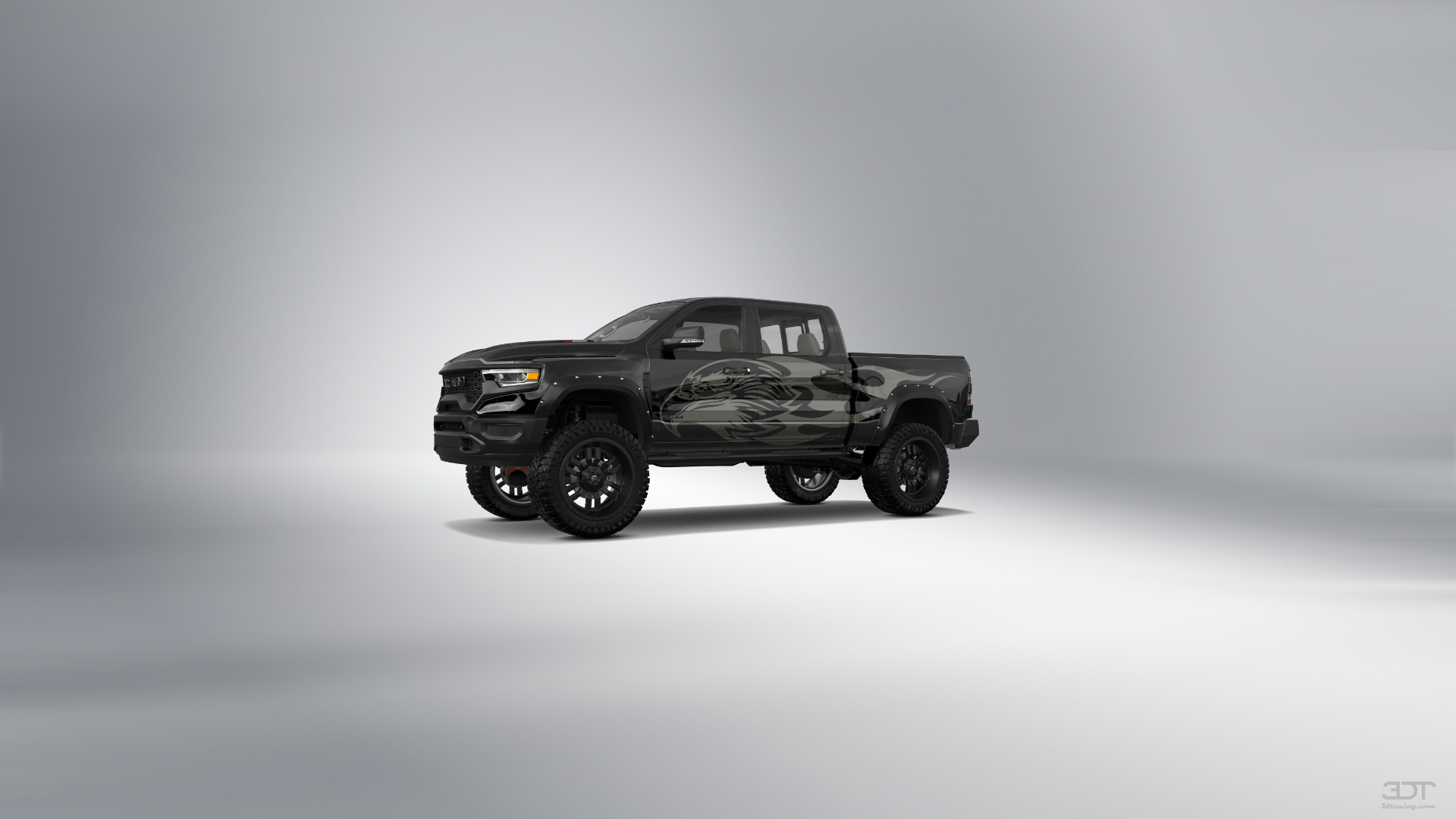 Dodge Ram 1500 TRX 4 Door pickup truck 2021