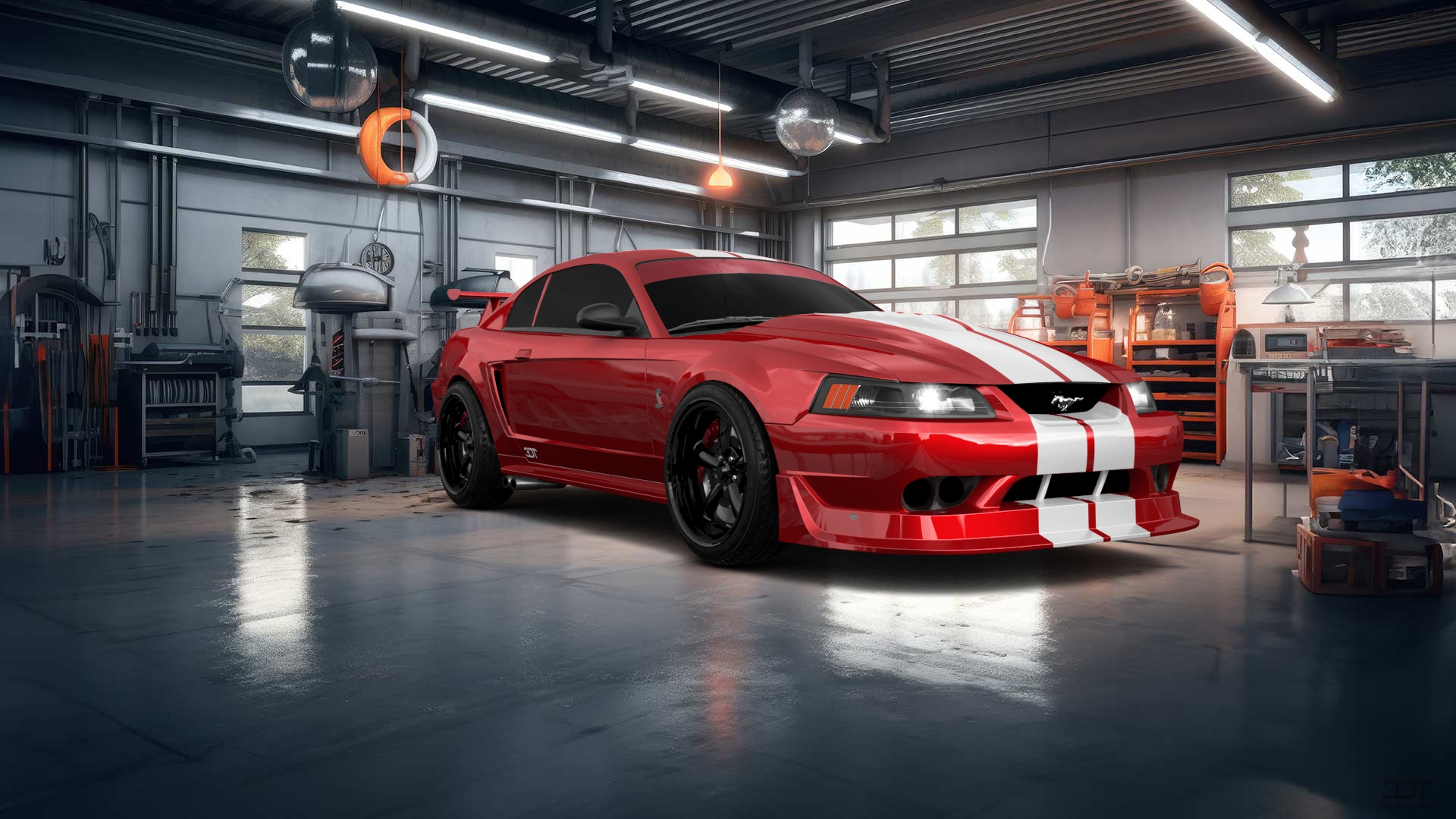 Ford Mustang 2 Door Coupe 2000 tuning